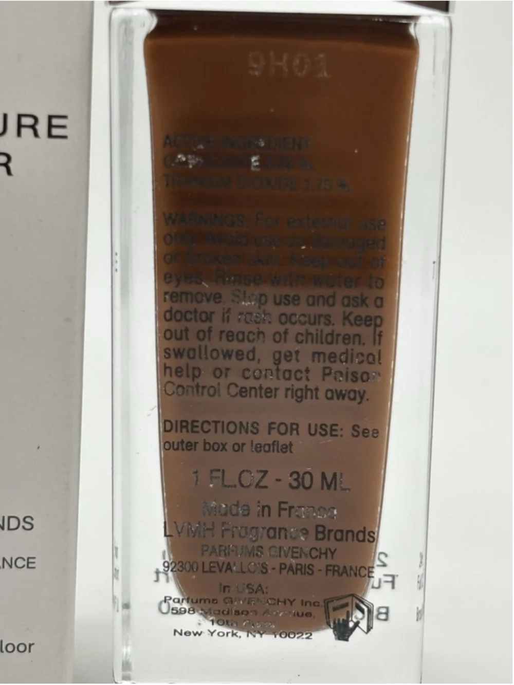 Givenchy Teint Couture Everwear Foundation N470 1 fl oz SPF 20 New